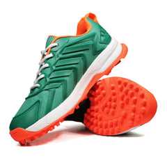 Tracer Shoes | Green | Cricket Shoes