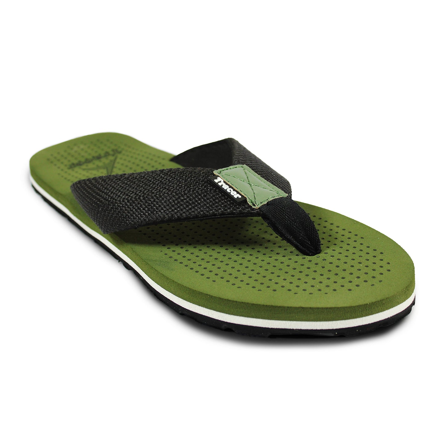 Tracer Slippers| Olive | Men's Collection