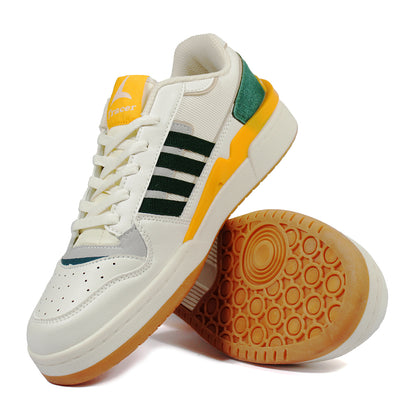 Tracer Shoes| White Green | Men's Collection