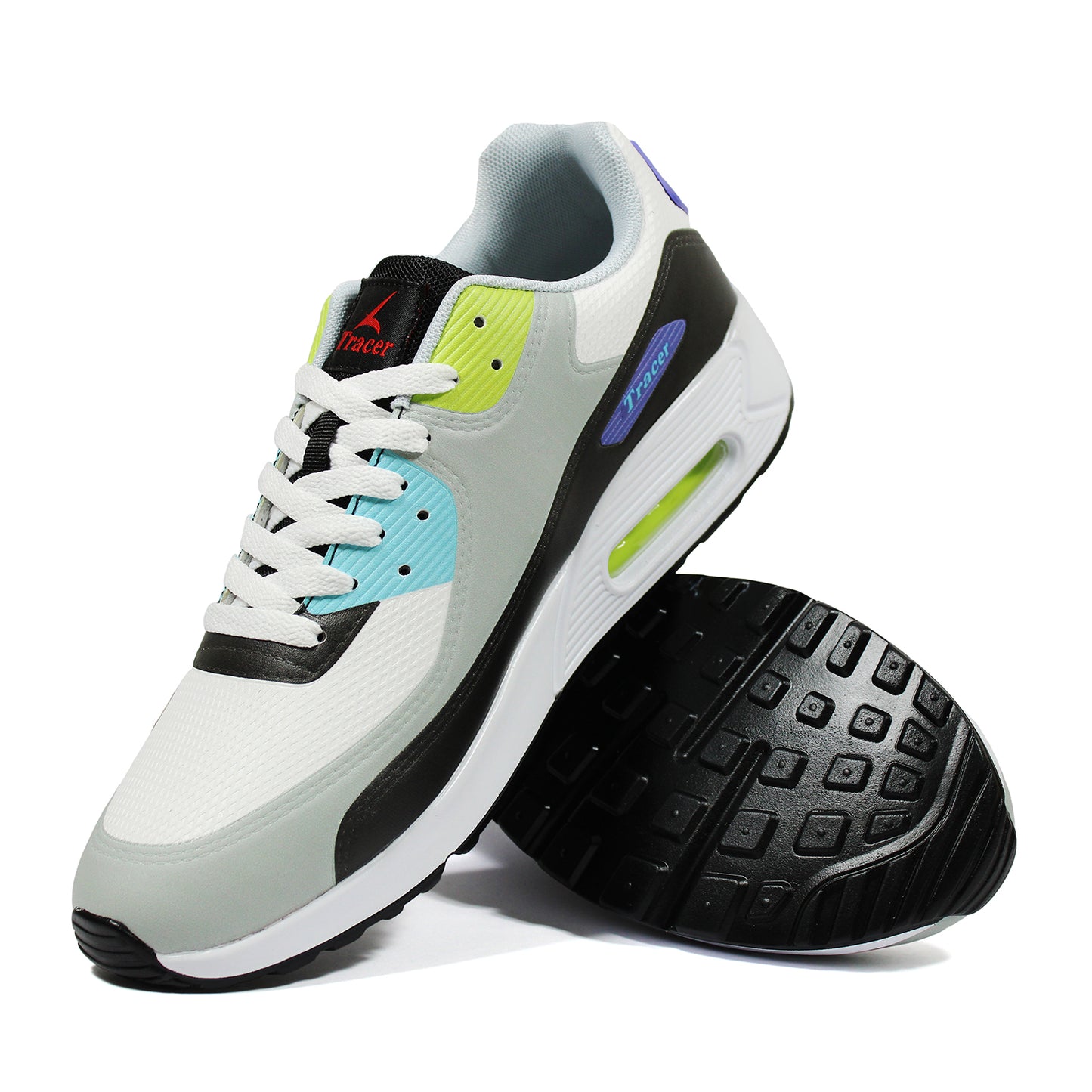 Tracer Shoes | White Multi | Men's Collection