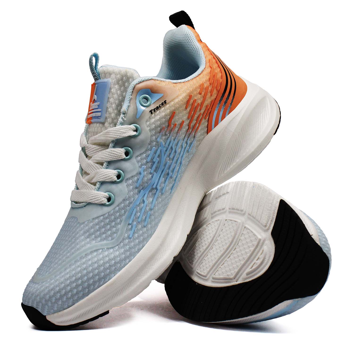Tracer Shoes | Blue Orange | Women's Collection