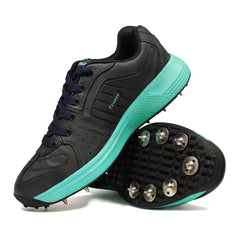 Cricket Shoes Black Blue