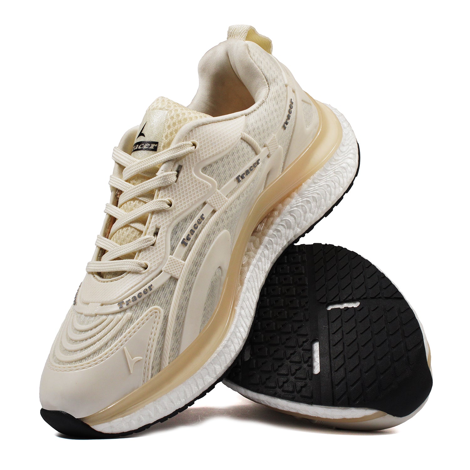 Tracer Shoes | Cream | Women's Collection