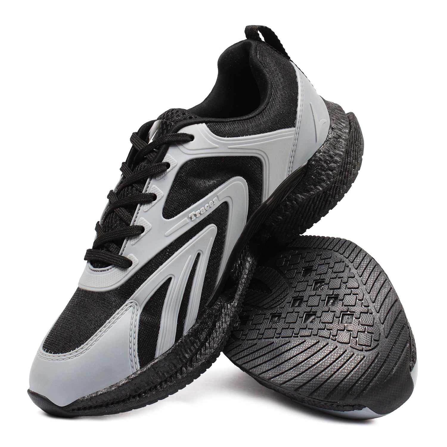 Tracer Shoes | Black Grey | Men's Collection