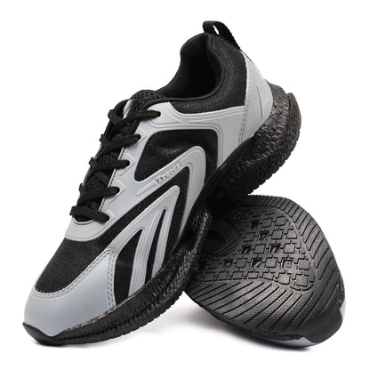 Tracer Shoes | Black Grey | Men's Collection