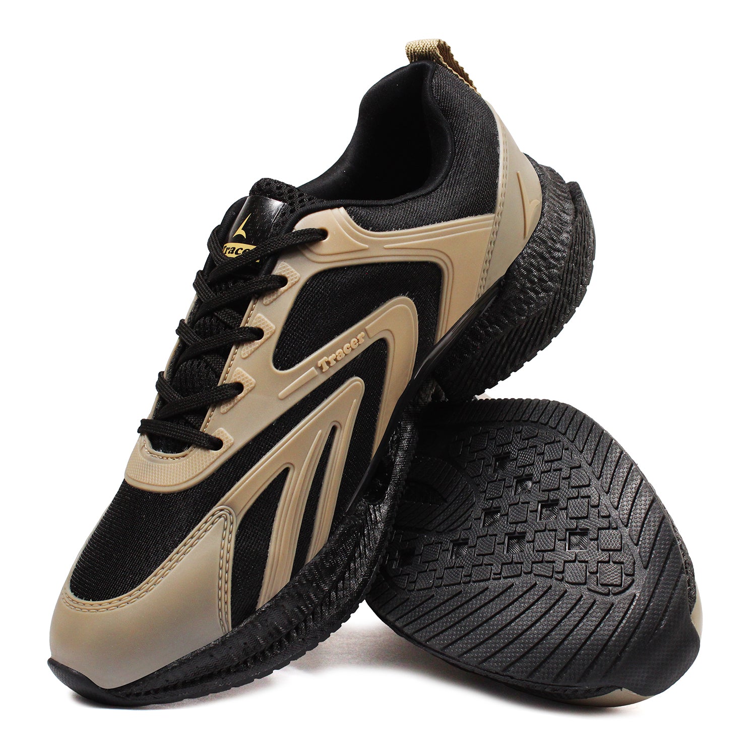 Tracer Shoes | Black Gold | Men's Collection