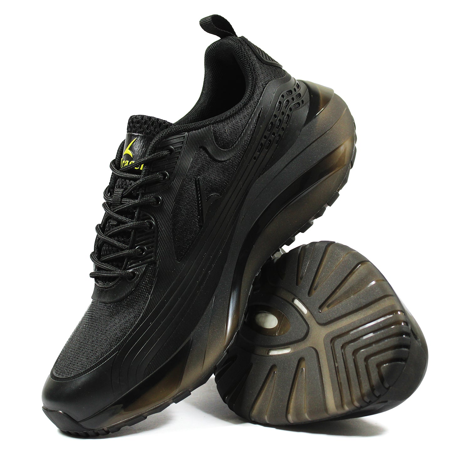 Tracer Shoes | Black Yellow | Men's Collection
