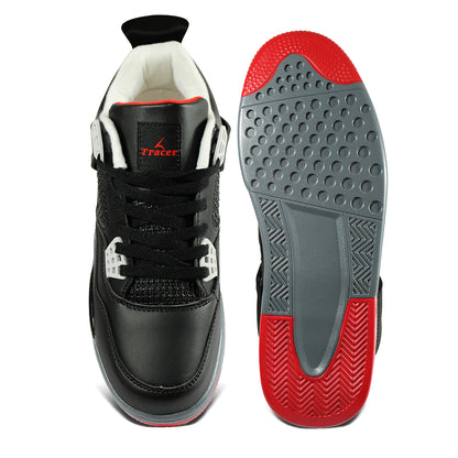 Tracer Shoes | Black White | Men's Collection