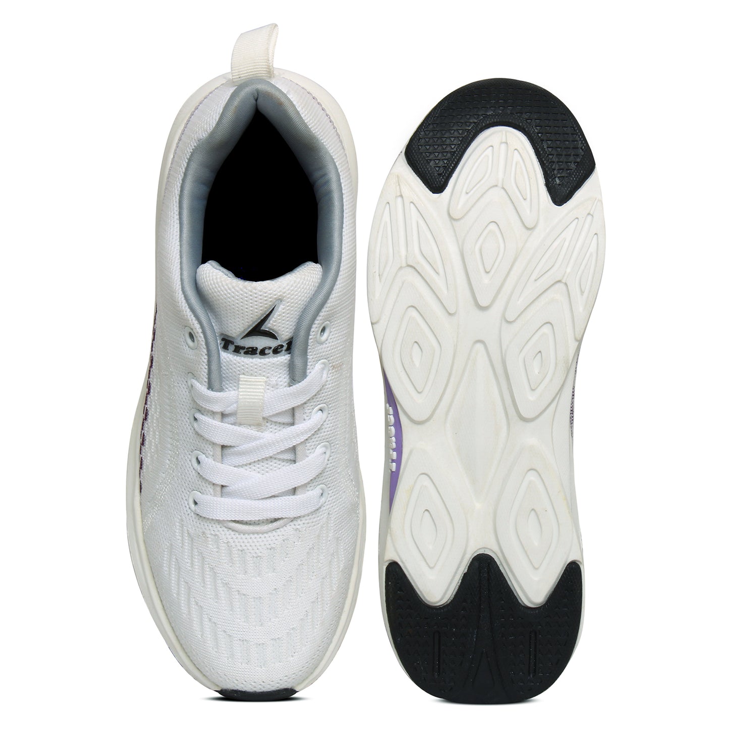 Tracer India Running Shoes for Women's White