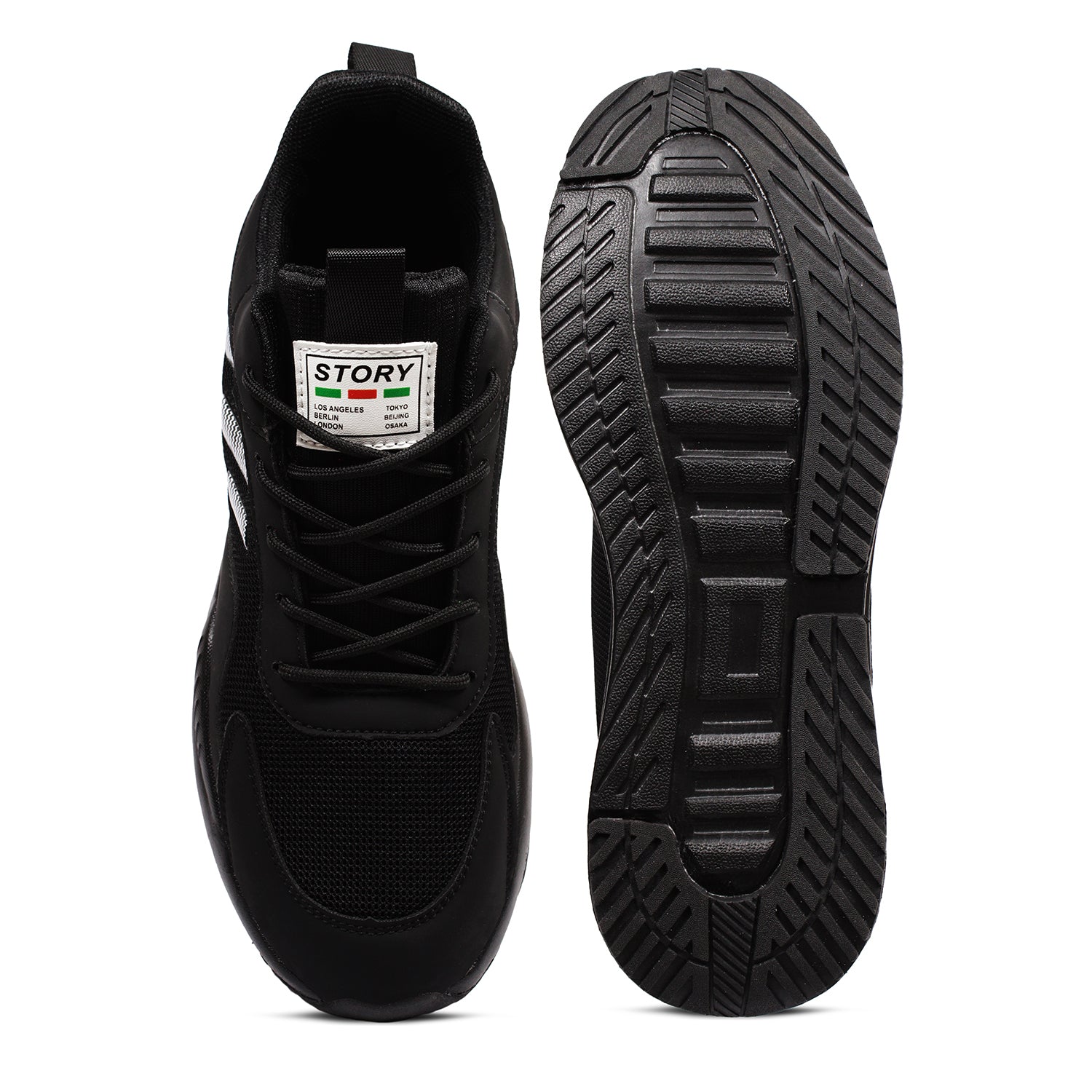 Tracer Shoes | Black | Men's Collection