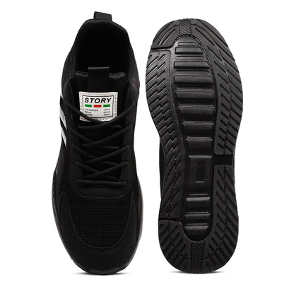 Tracer Shoes | Black | Men's Collection