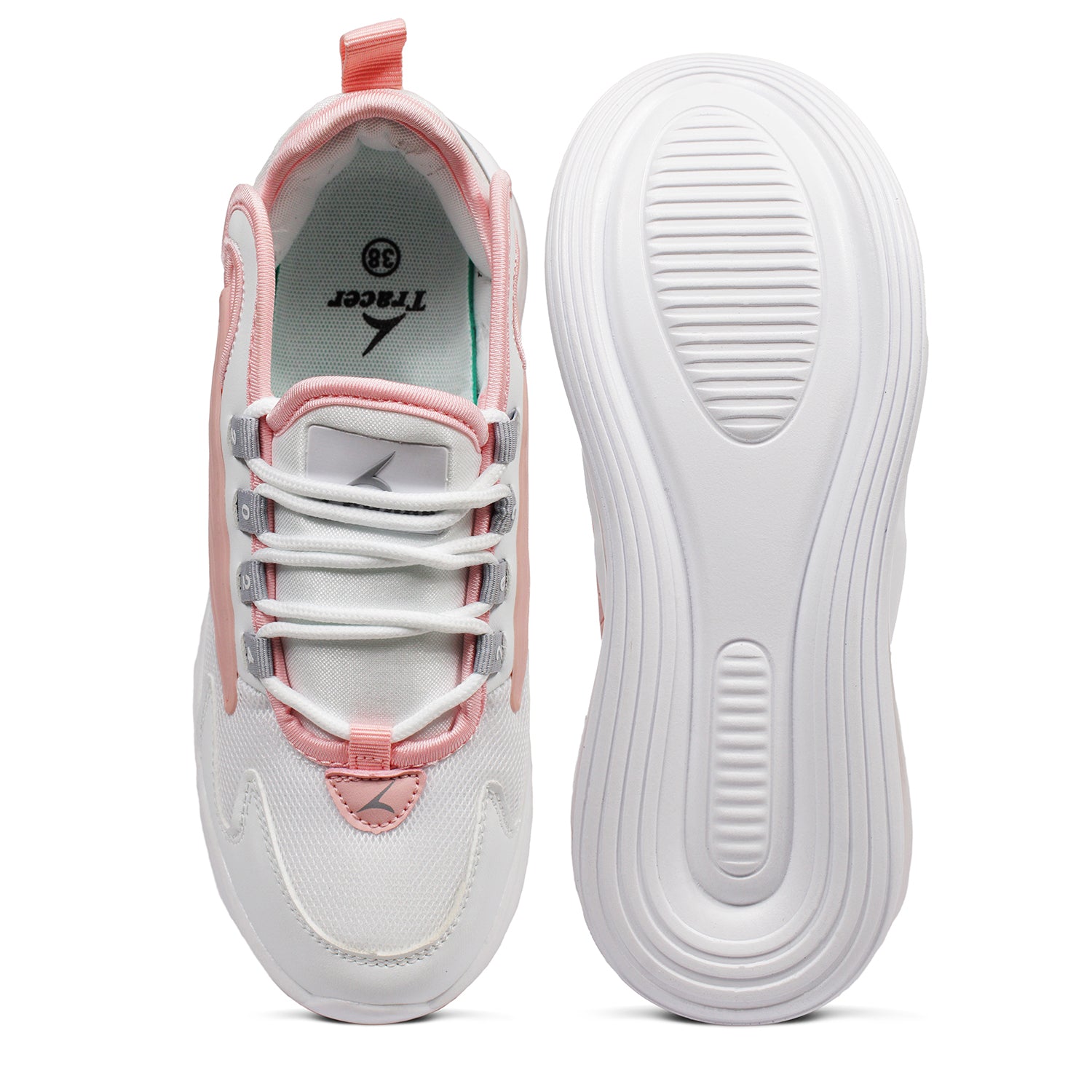 Tracer Alexa-L-11 Women's Tube Sole Sneakers - Main Image