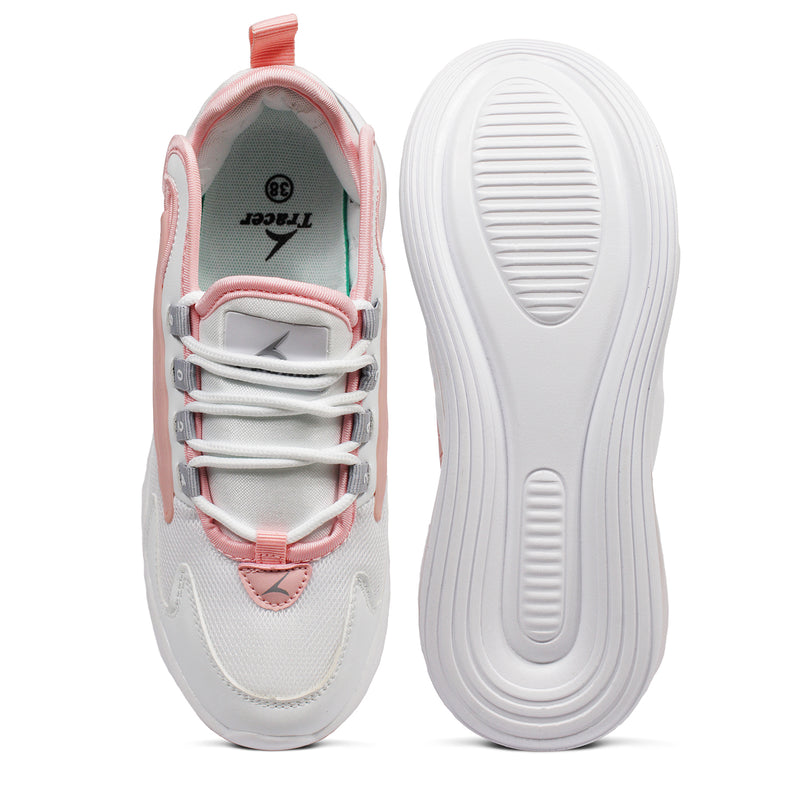 Tracer Shoes | White Peach | Women's Collection