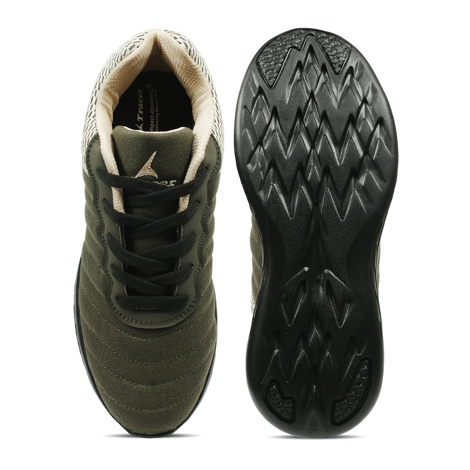 Tracer Shoes | Olive | Men's Collection