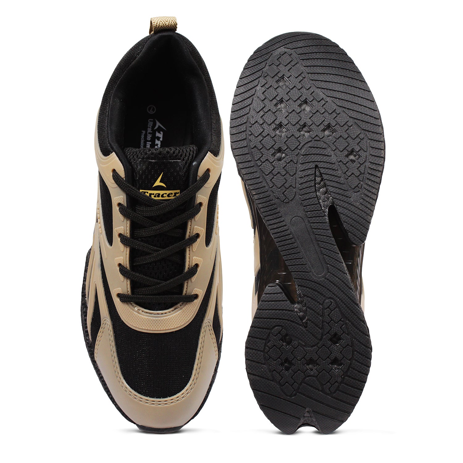 Tracer Shoes | Black Gold | Men's Collection