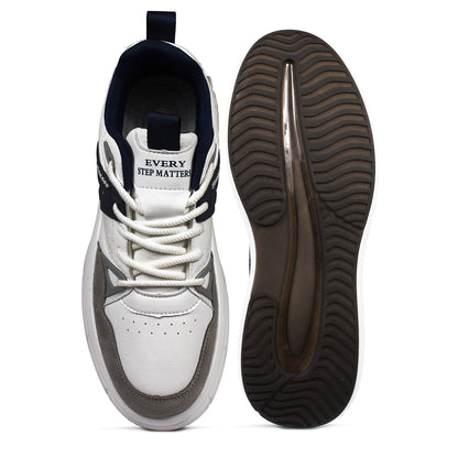 Tracer Shoes | White Navy | Men's Collection