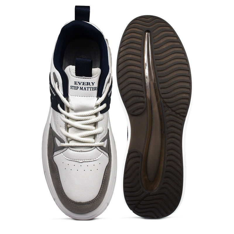 Tracer Shoes | White Navy | Men's Collection