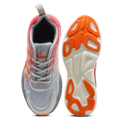 Tracer India | Grey Orange | Women's Sneaker