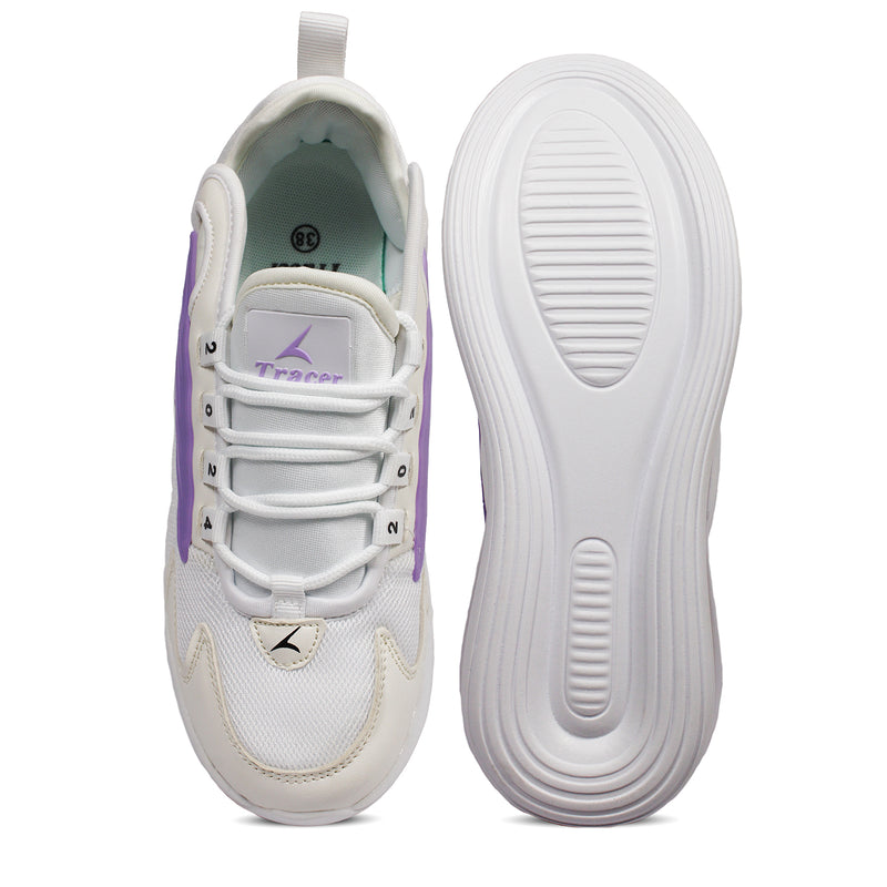 Tracer Shoes | White Lavender | Women's Collection