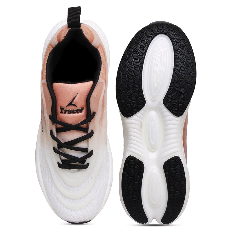 Tracer Aesthete-L-2171 White Peach Womens