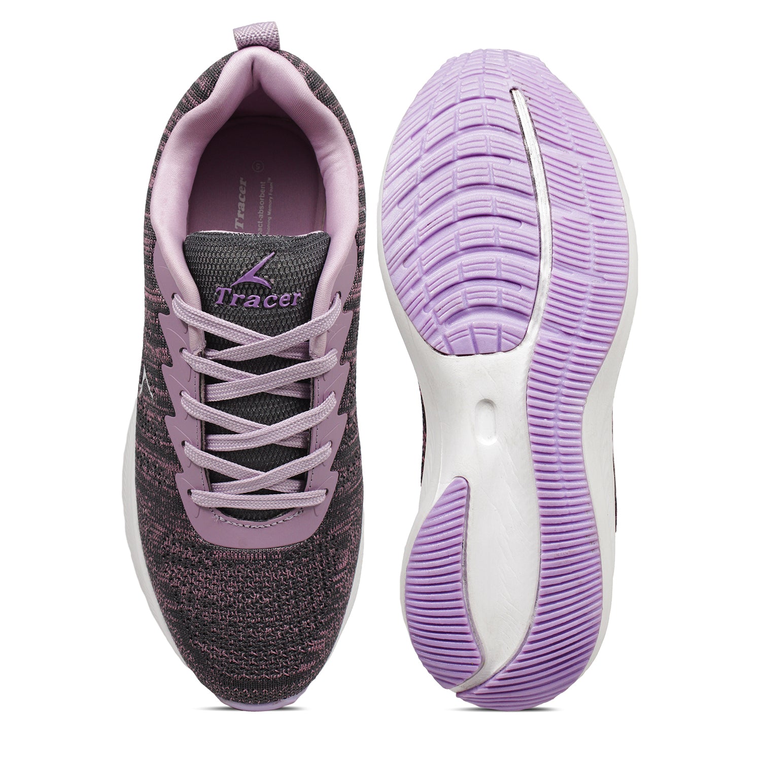 Grey Tracer Women's Shoes 