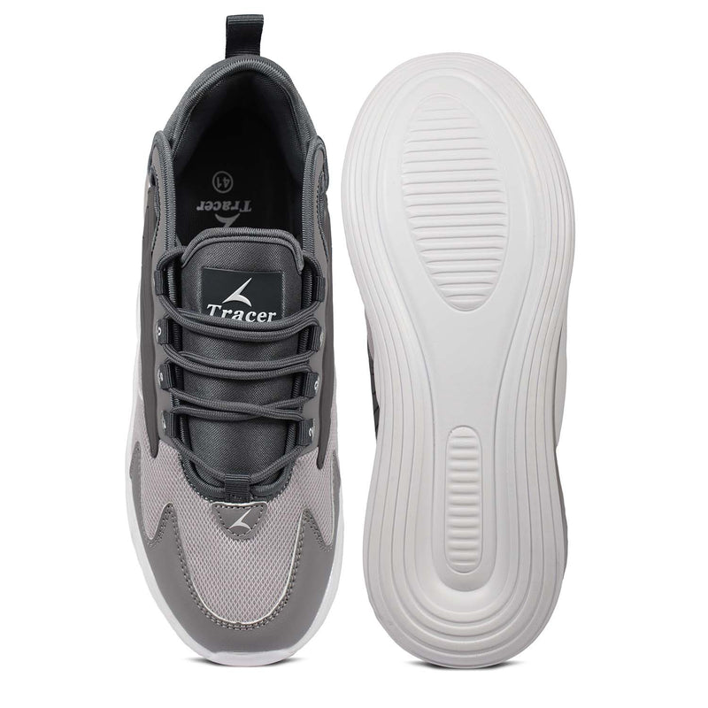 Tracer Shoes | White Grey| Men's Collection