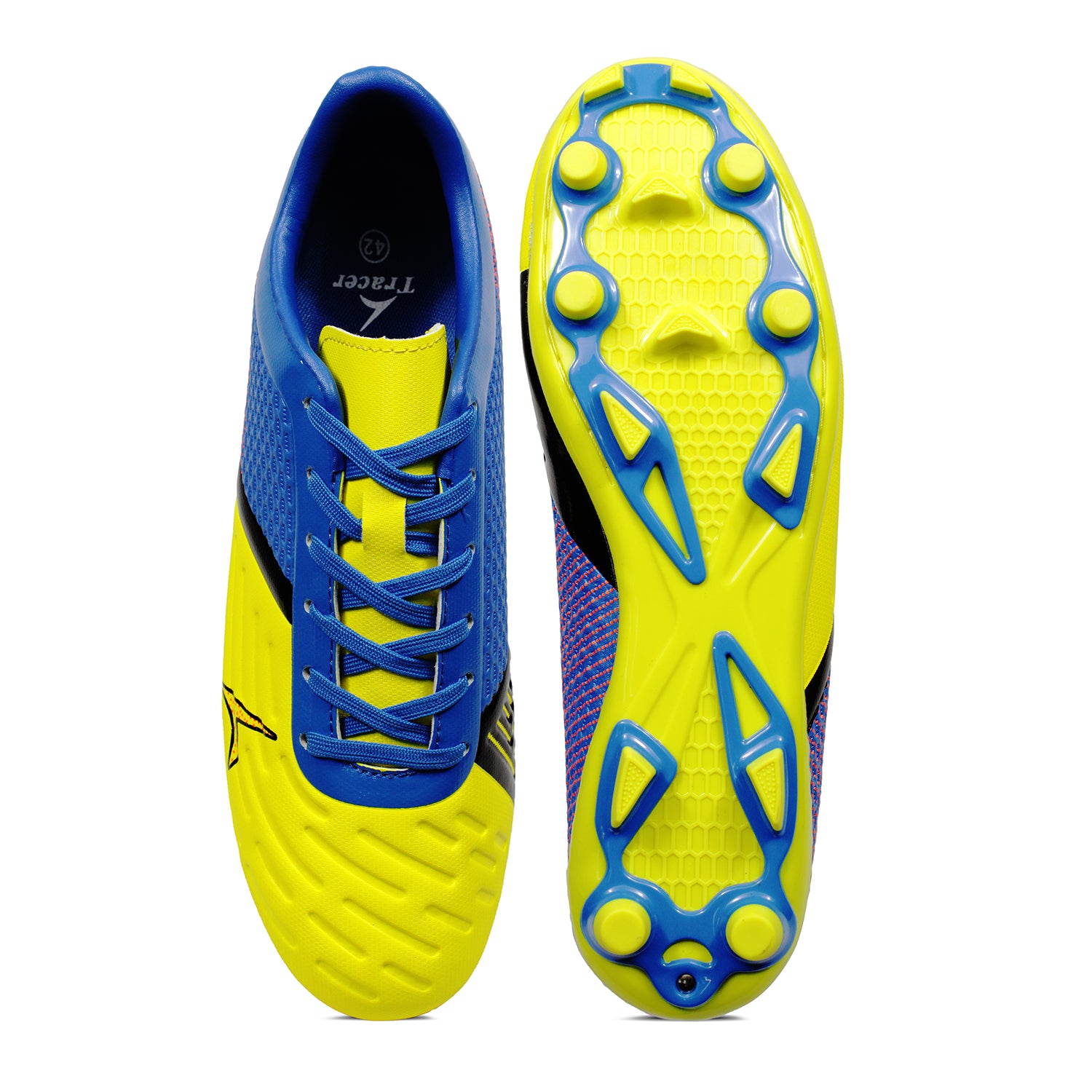 Tracer Shoes | Yellow Royal Blue | Men's Collection