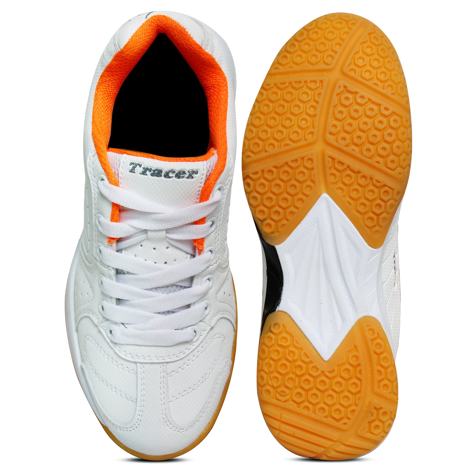 Tennis Badminton Sports Shoe For Kid's White