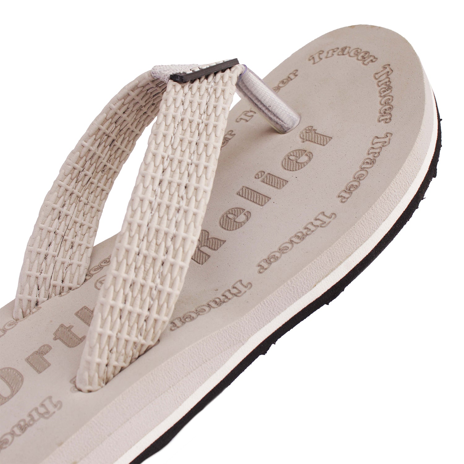 Athletic Works Beach Athletics Flip Flops Size Tracer Ortho-L-21