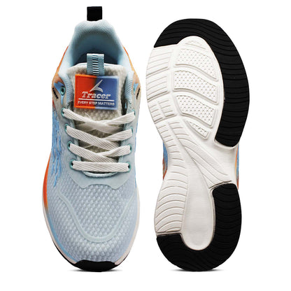 Tracer Shoes | Blue Orange | Women's Collection