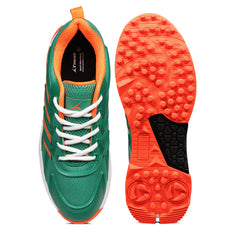 Tracer Shoes | Green | Cricket Shoes