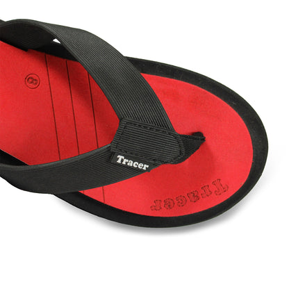 Tracer Slippers| Red | Men's Collection