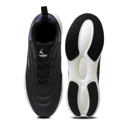 Tracer Black Blue Sneakers