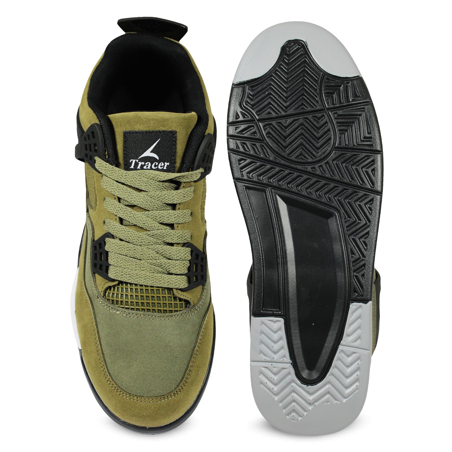 Tracer Shoes | Olive | Men's Collection