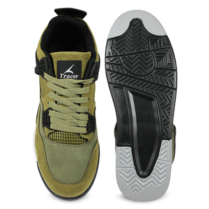 Tracer Shoes | Olive | Men's Collection