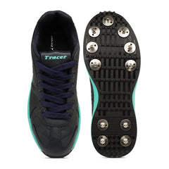 Cricket Shoes Black Blue