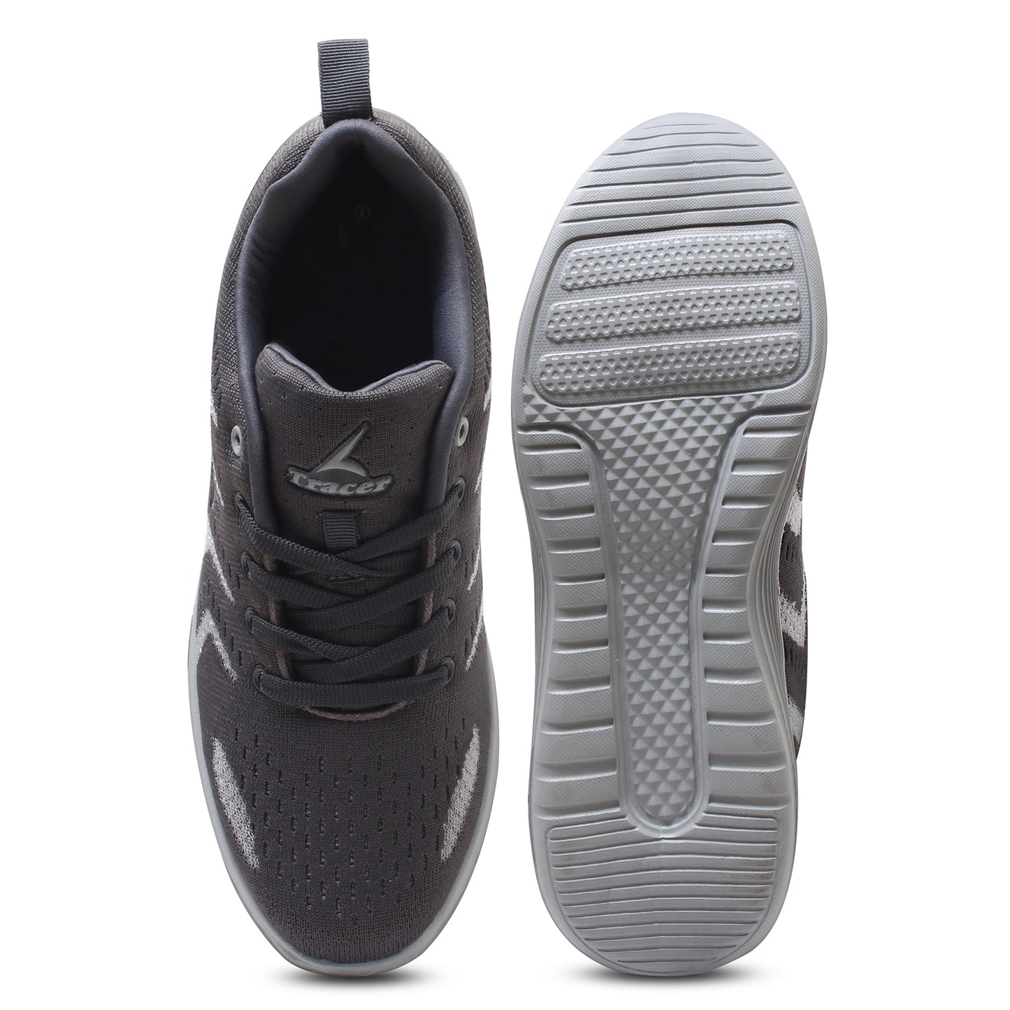 Tracer Running Shoes | Grey | Mens Collection