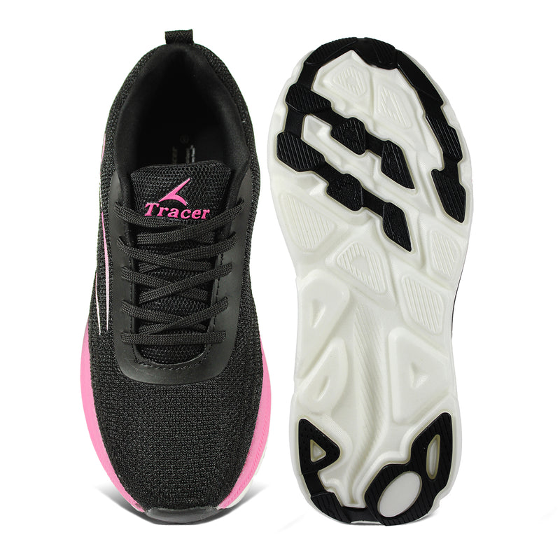 Tracer Shoes | Black Pink | Women's Collection