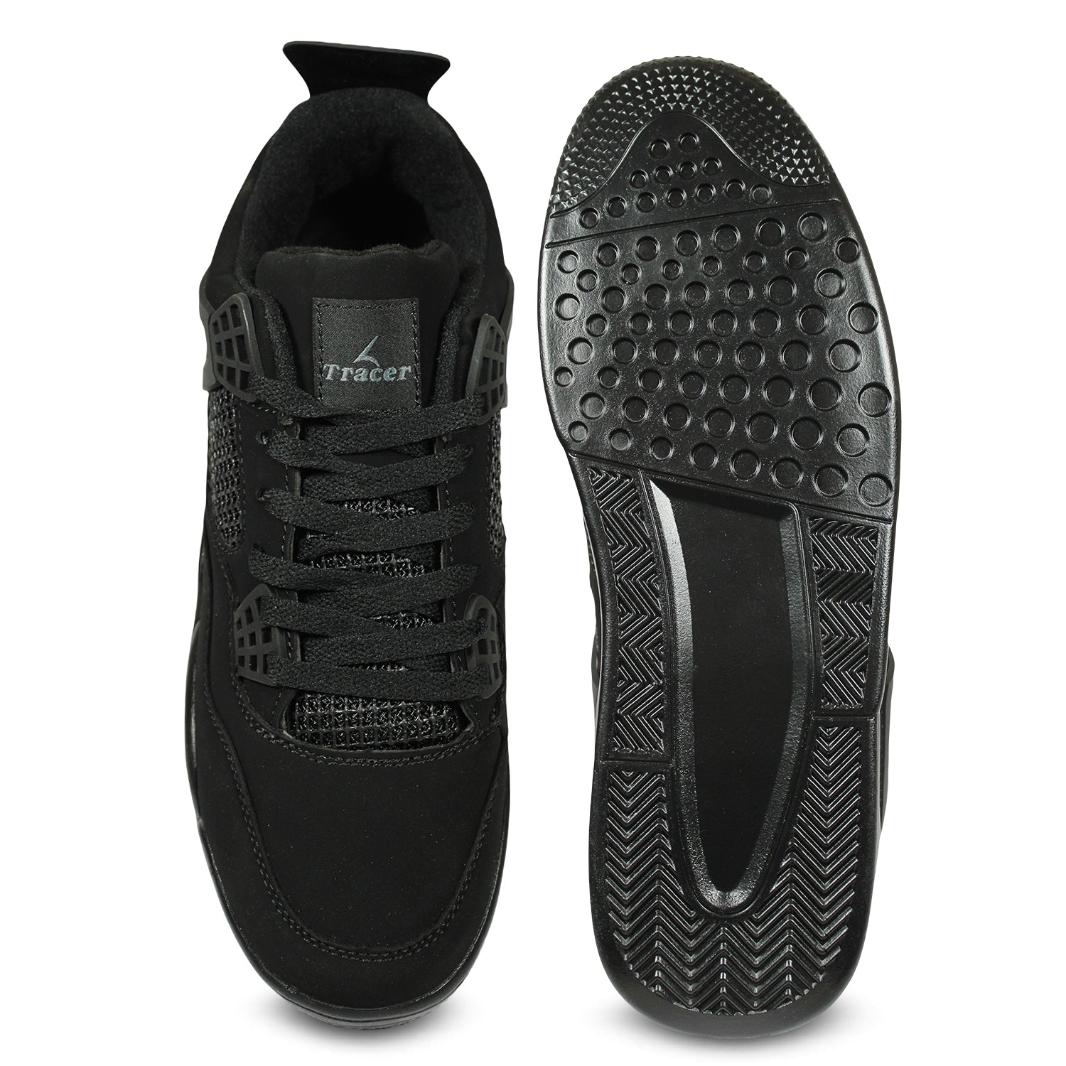 Tracer Shoes | Black Grey | Men's Collection