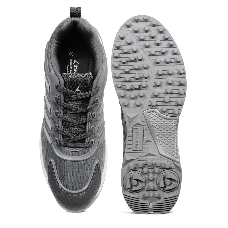 Tracer Shoes | Grey | Cricket Shoes
