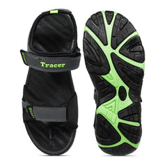 Tracer Sandals | Black | Men's Collection