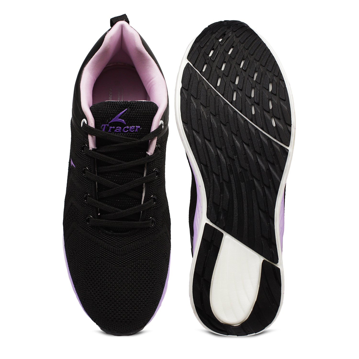 Tracer Shoes | Black Purple | Women's Collection