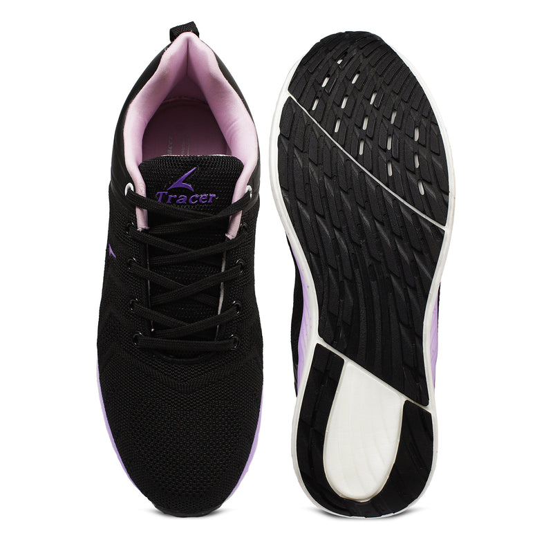 Tracer Shoes | Black Purple | Women's Collection