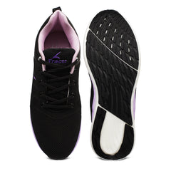 Tracer Shoes | Black Purple | Women's Collection