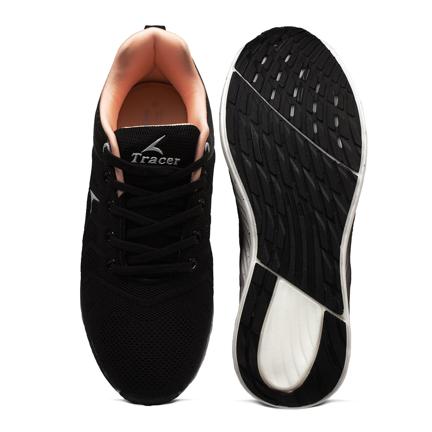Tracer Shoes | Black White | Women's Collection