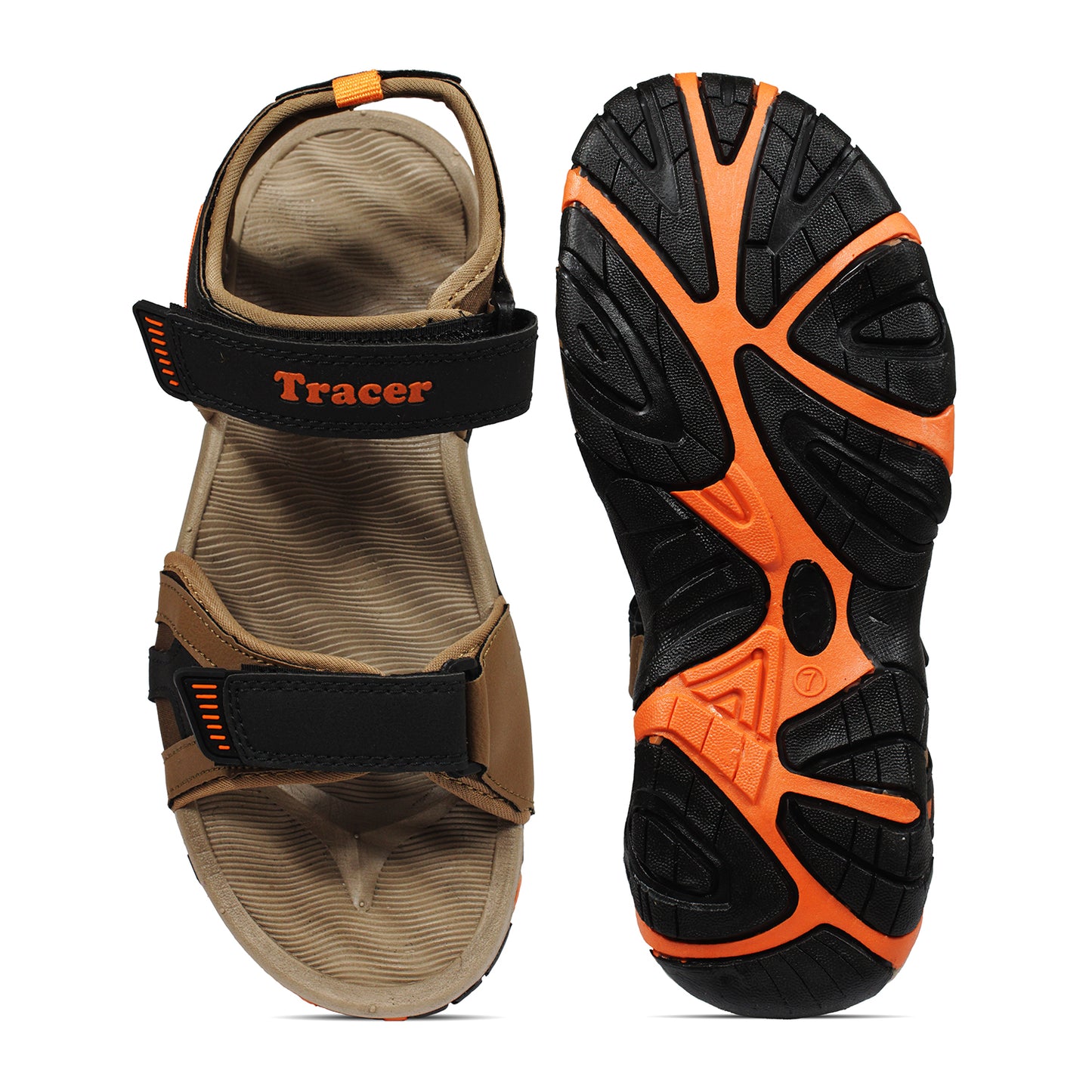 Tracer Sandals | Brown | Men's Collection