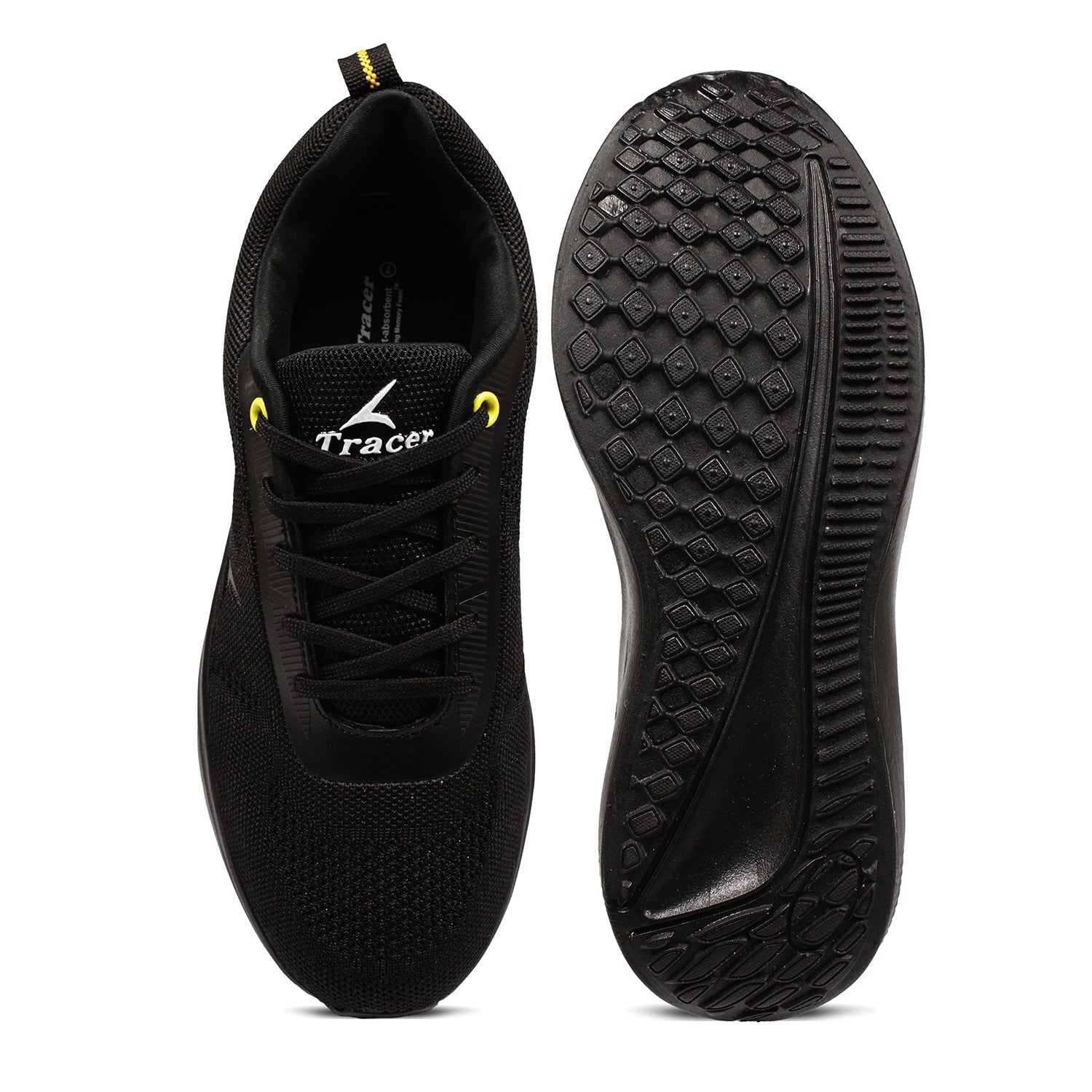 Tracer Shoes | Black | Men's Collection