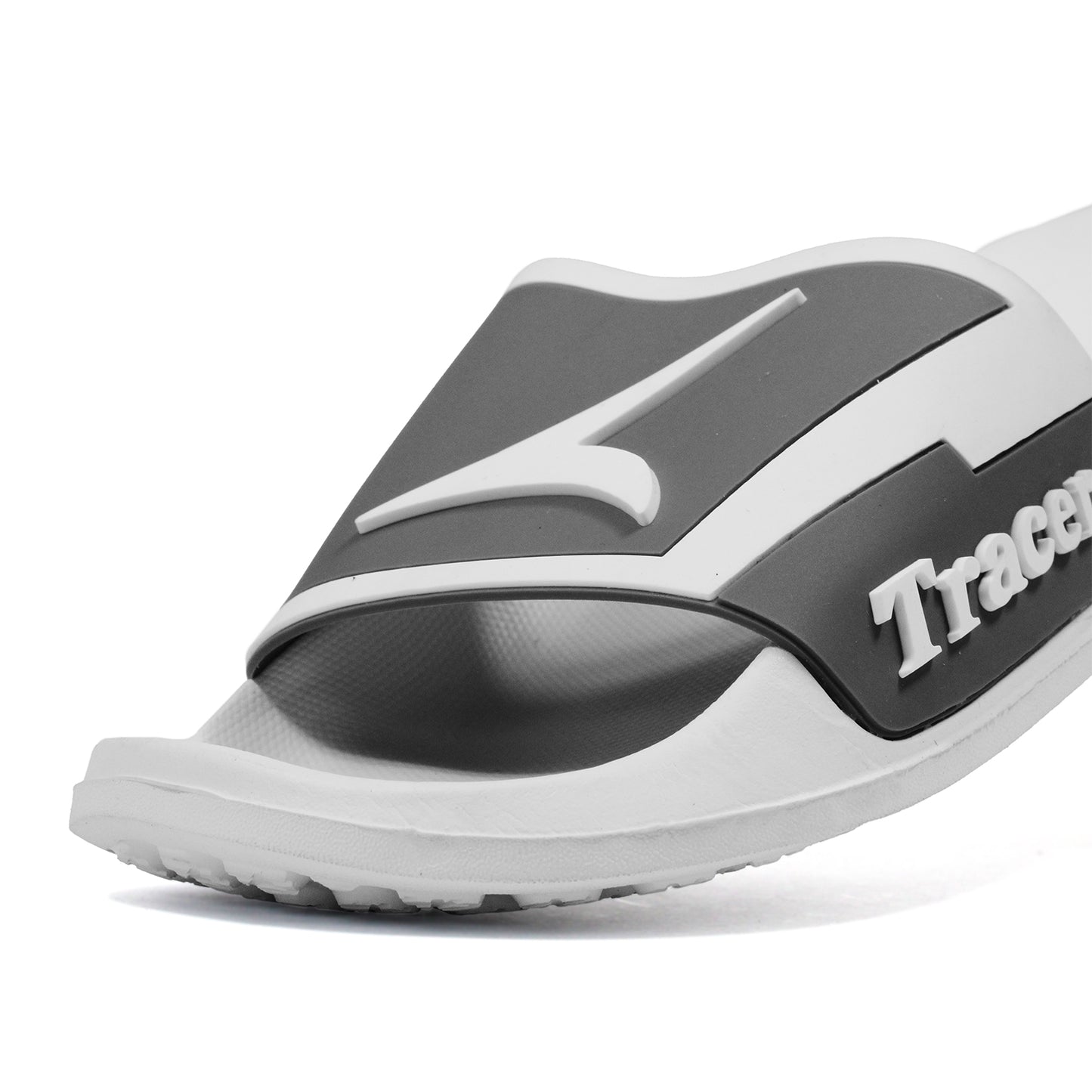 Flat Slippers For Men's White