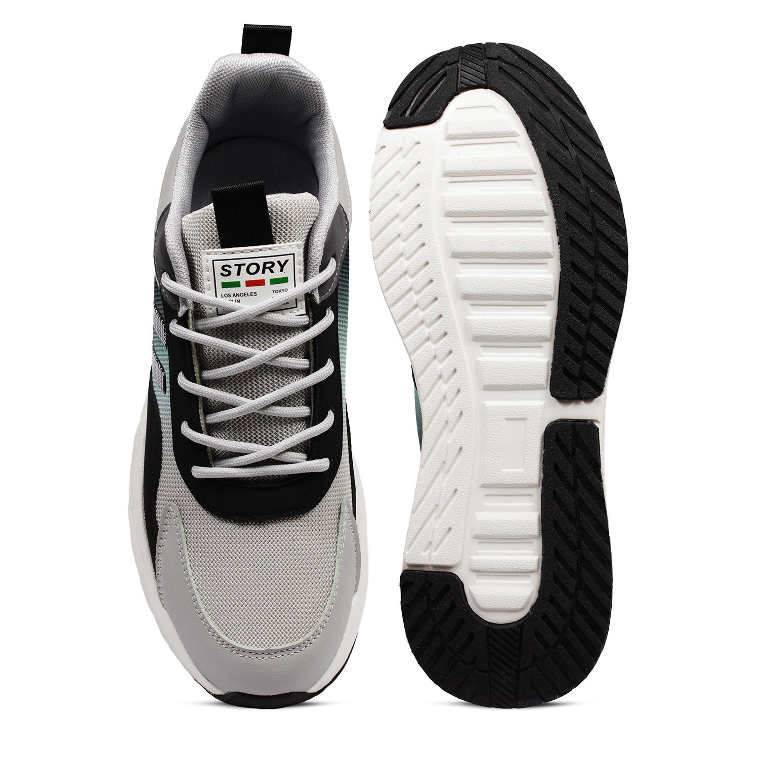 Tracer Shoes | Grey Black | Men's Collection