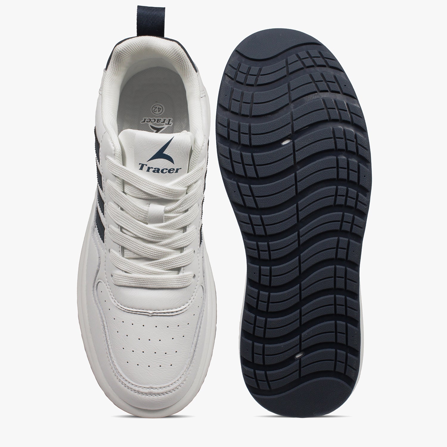 Tracer Shoes | White | Men's Collection